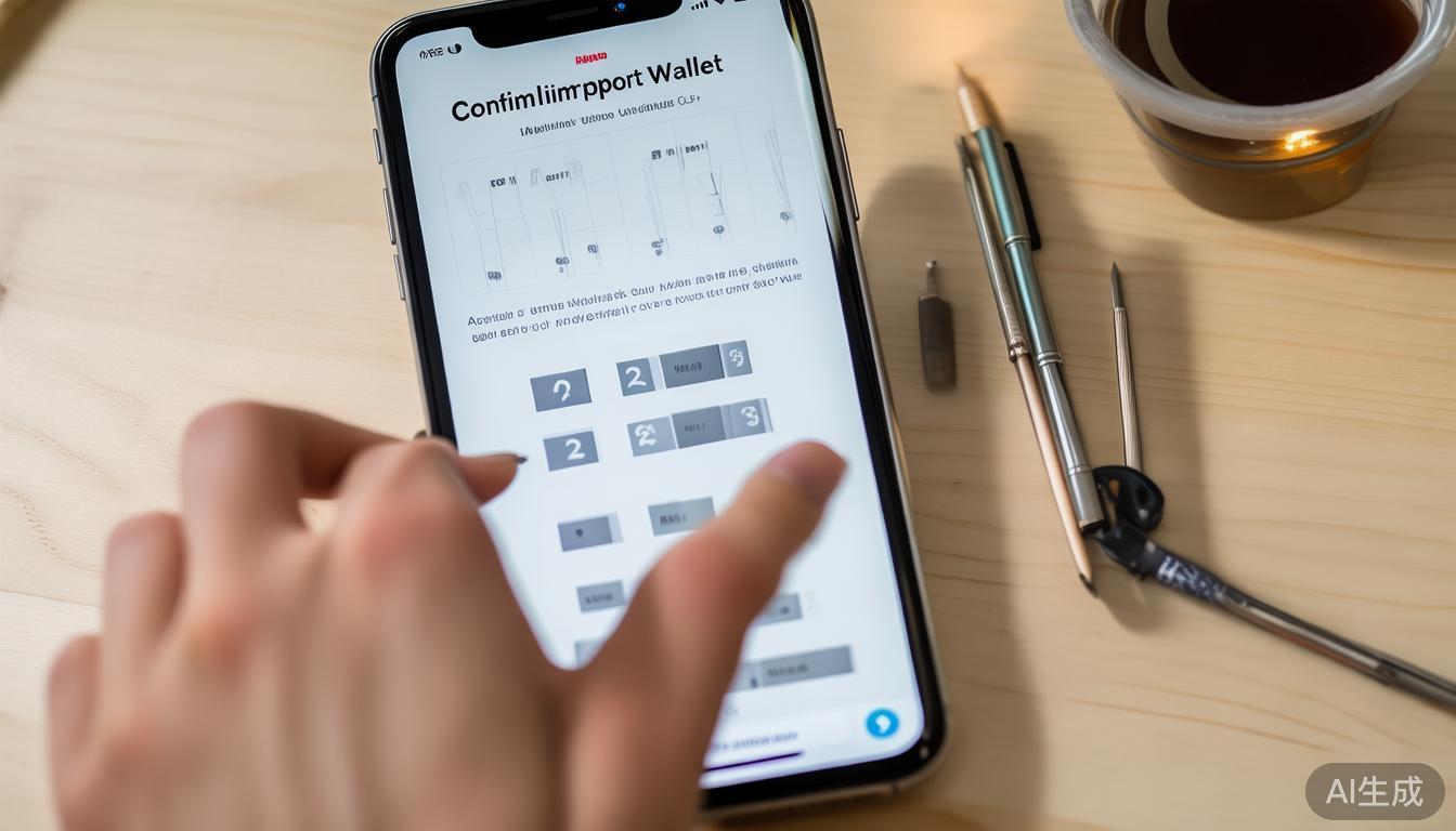 数字资产管理中，如何将数据安全导入imToken钱包？操作要点来了