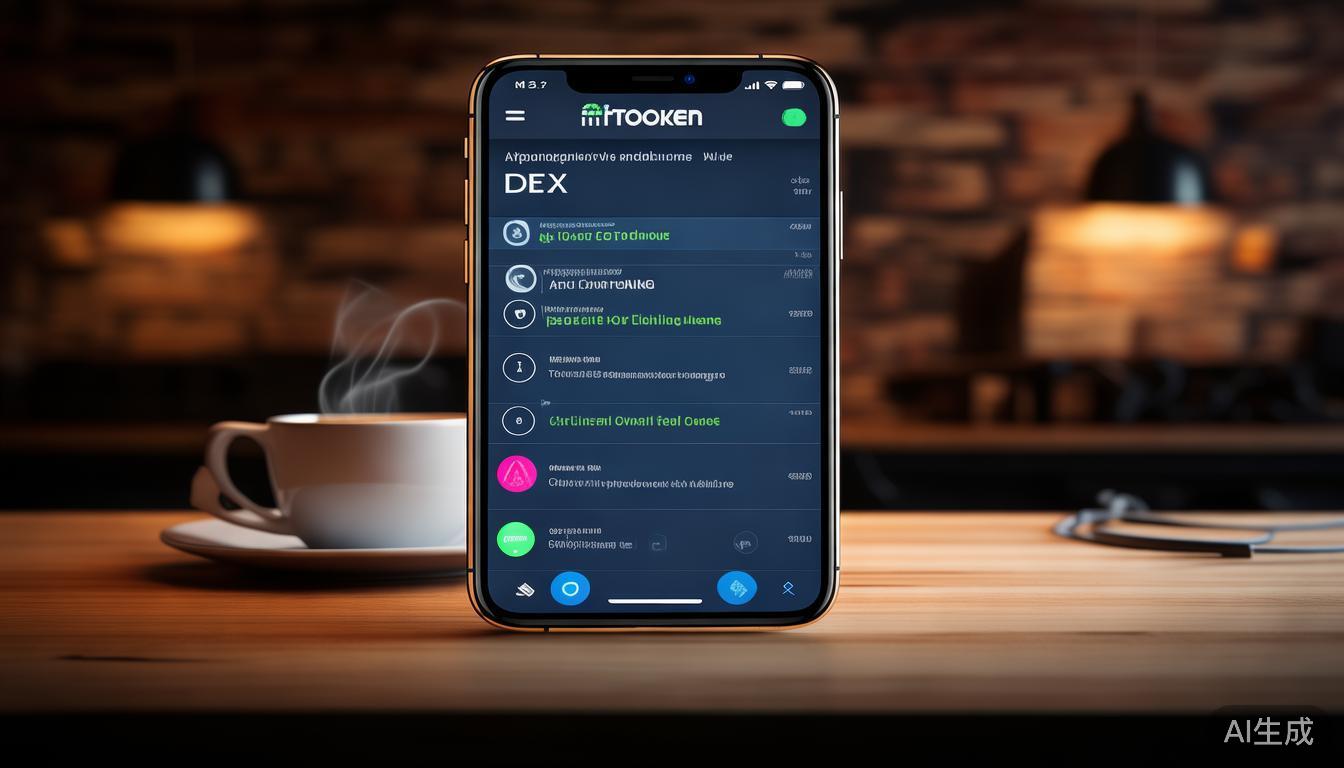 imToken通用版：数字资产管理钱包，多链体验与DEX聚合交易亮点多